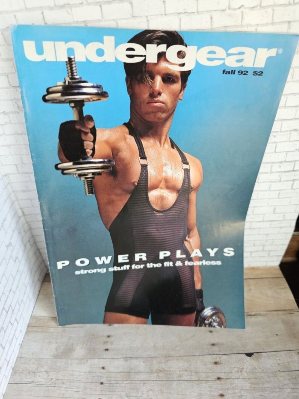 Undergear Fall 1992 Male Fashion Catalog International Male OOP Rare Archival